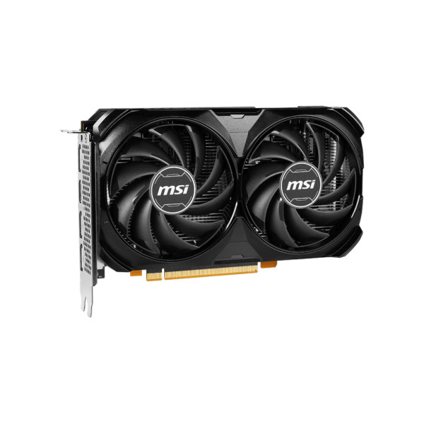 Tarjeta de Video Msi Geforce RTX 4060 Ventus 2X Black 8G Oc (GEFORCE RTX 4060 VENTUS 2X NEGRO 8G OC)