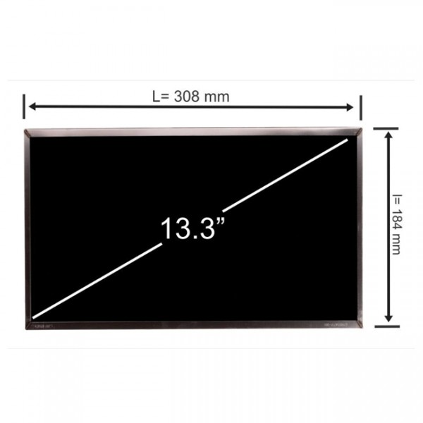 Pantalla 13.3  Notebook Hd (16083) (3 M.Gtia) (PANNOT1005)