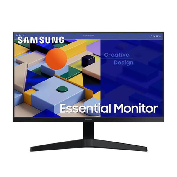 Monitor Samsung Essential De 24 Pulg. Ips, Full Hd, Hdmi+Vga, Vesa (LS24C310EALXZS)