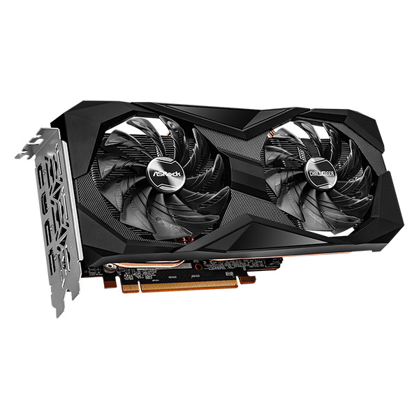 Tarjeta de Video AMD Radeon RX 6600 Challenger D 8GB (RX6600 CLD 8G)