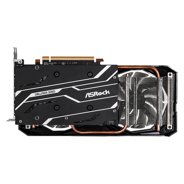 Tarjeta de Video AMD Radeon RX 6600 Challenger D 8GB (RX6600 CLD 8G)
