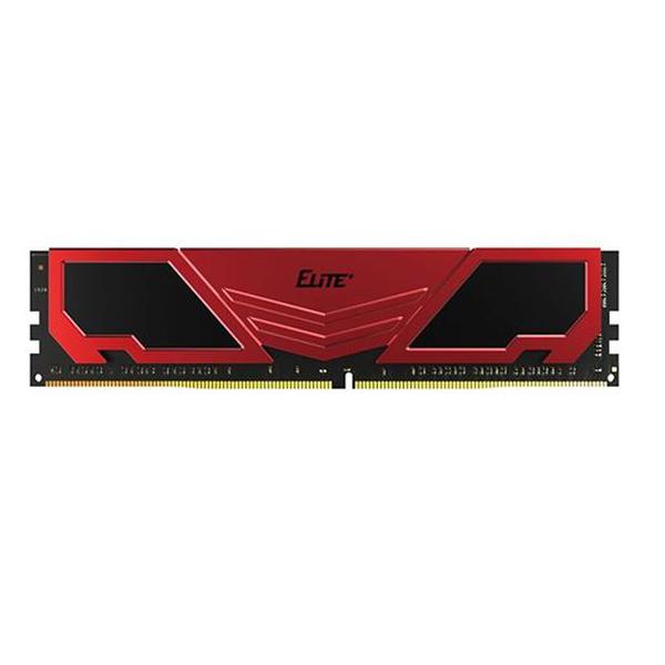 Memoria Ram Team Elite Plus Red 8GB DDR4 PC4-2666MHz (TPRD48G2666HC19BK)