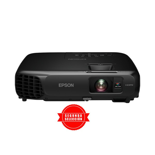 Proyector EPSON Segunda Seleccion Open BOX/ Powerlite S18+ / Negro
