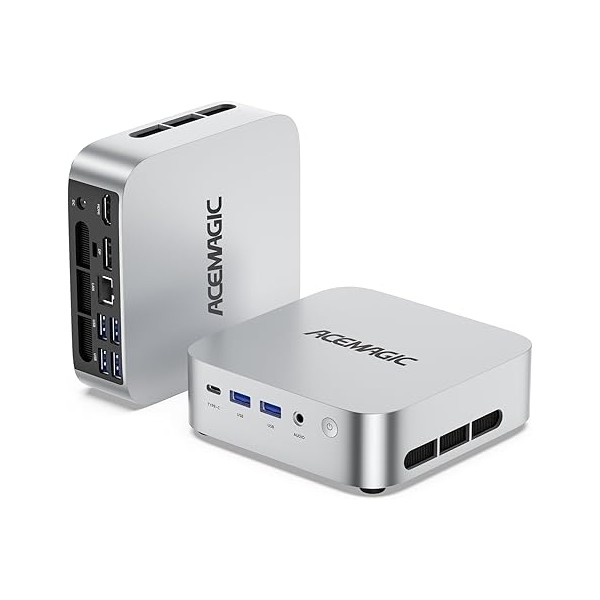 ACEMAGICIAN M1 Mini PC AMD Ryzen 7 6800H 16GB DDR5 512 SSD PCle Win 11 Pro