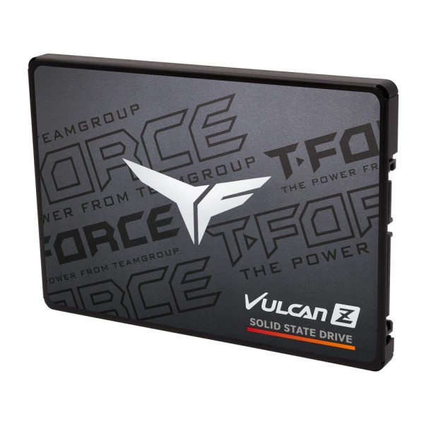 Team Group T-FORCE VULCAN Z SSD 2.5 512GB SATA III 3D NAND Internal  T253TZ512G0C101 (T253TZ512G0C101)
