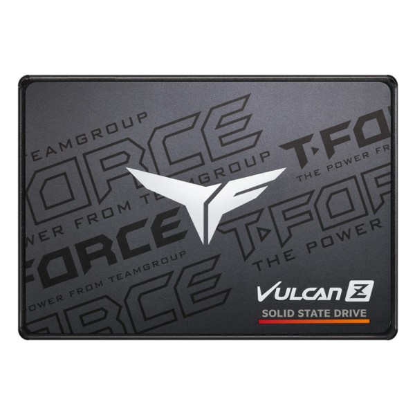 Team Group T-FORCE VULCAN Z SSD 2.5 512GB SATA III 3D NAND Internal  T253TZ512G0C101 (T253TZ512G0C101)