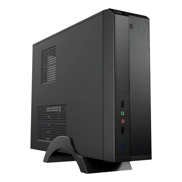 Gabinete Slim Voltix VT-SL93 Negro 500W