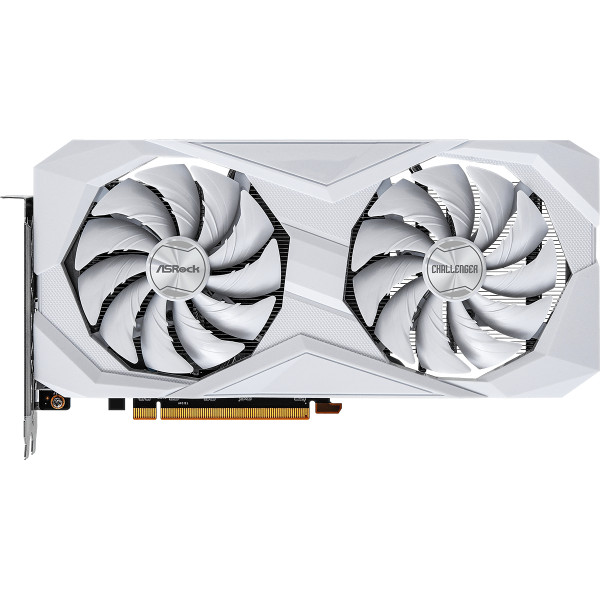 Tarjeta de Video AMD Radeon RX 6600 Challenger White 8GB (RX6600 CLW 8G)