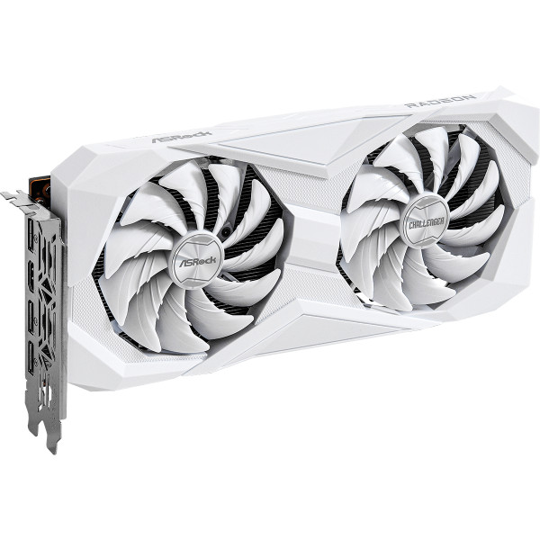 Tarjeta de Video AMD Radeon RX 6600 Challenger White 8GB (RX6600 CLW 8G)