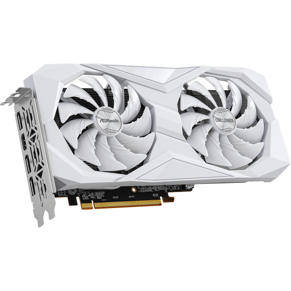 Tarjeta de Video AMD Radeon RX 6600 Challenger White 8GB (RX6600 CLW 8G)