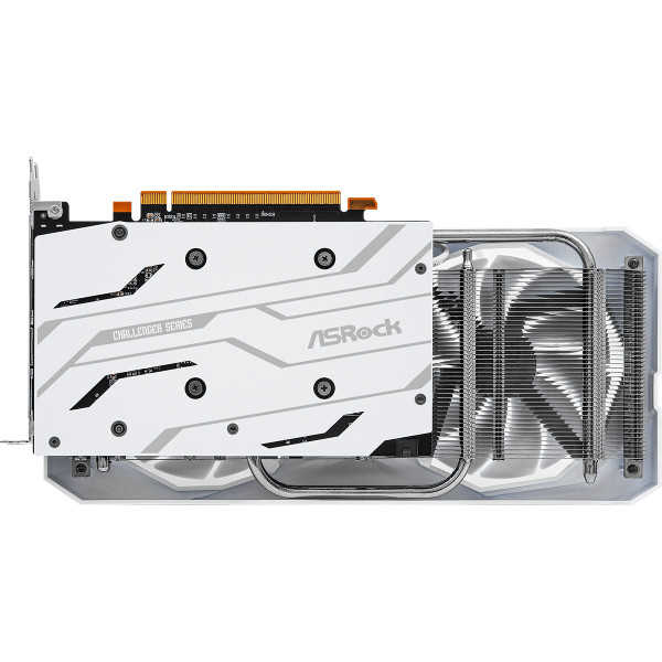 Tarjeta de Video AMD Radeon RX 6600 Challenger White 8GB (RX6600 CLW 8G)