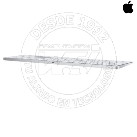 Teclado Apple Magic Keyboard con teclado numérico (MQ052E/A)