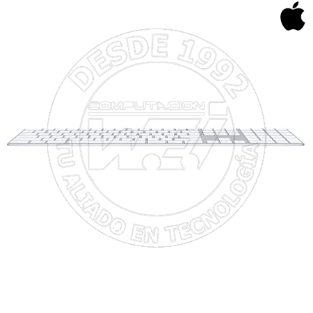Teclado Apple Magic Keyboard con teclado numérico (MQ052E/A)