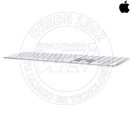 Teclado Apple Magic Keyboard con teclado numérico (MQ052E/A)