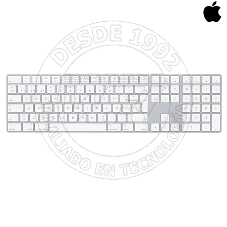 Teclado Apple Magic Keyboard con teclado numérico (MQ052E/A)
