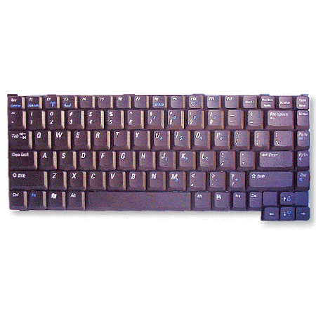 Teclado  Notebook dell  Inspiron 2200  Ingles 