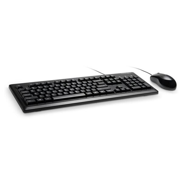 Kit Teclado y Mouse Kensington Alámbrico For Life USB, K72436ES (K72436ES)
