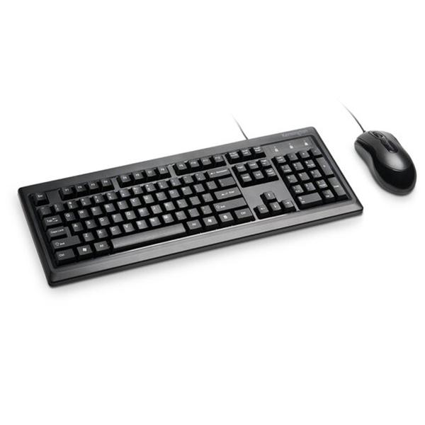Kit Teclado y Mouse Kensington Alámbrico For Life USB, K72436ES (K72436ES)