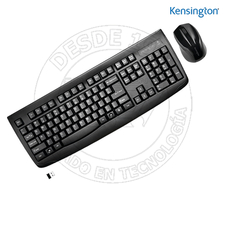 Teclado + Mouse Inalámbrico Pro Fit