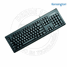 Teclado Antiderrame De Liquido Usb Negro
