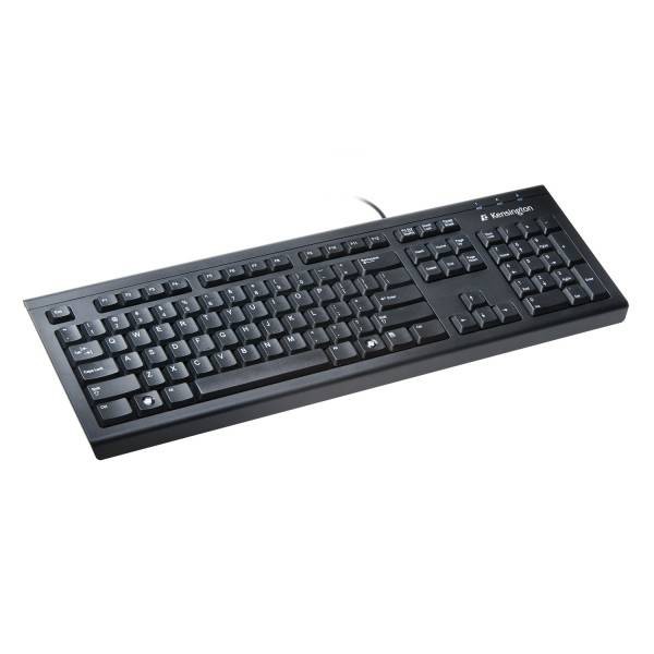 Teclado Antiderrame De Liquido Usb Negro