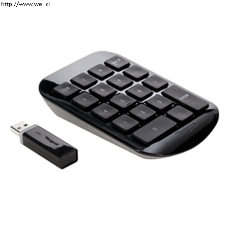 Teclado Numerico Targus Akp11us Inalámbrico