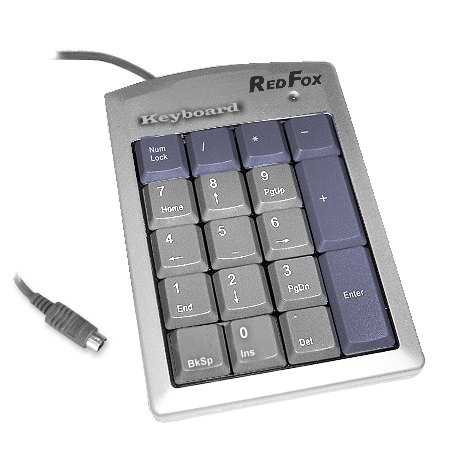 Teclado Numérico RedFox Conexión PS2