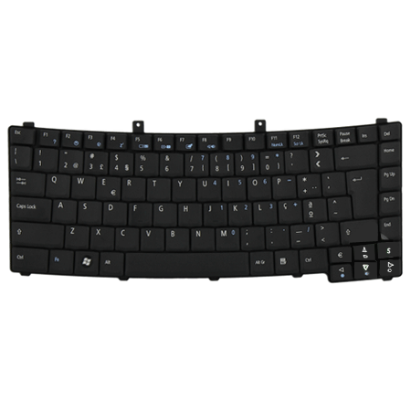 Teclado Para Notebook  Ingles  Zb2 (AEZB2TNR010 )