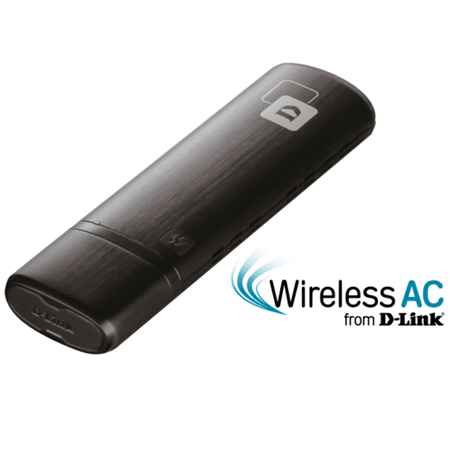 Adaptador USB Wifi DLink DWA-182 (DWA-182)
