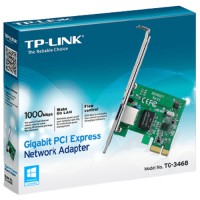 Tarjeta de Red Pciex 10,100,1000 Mbits Tg 3468 Inc.Low Profile