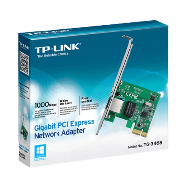 Tarjeta de Red Pciex 10,100,1000 Mbits Tg 3468 Inc.Low Profile