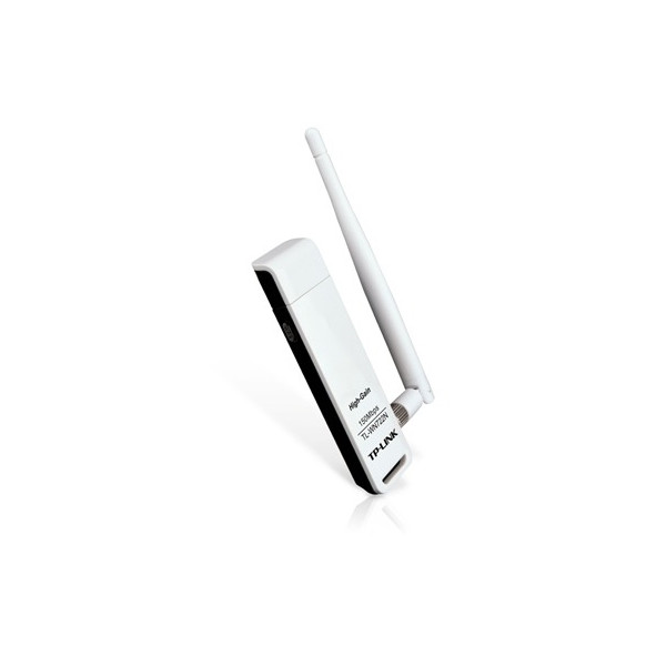 Adaptador USB, Inalámbrico, Wifi Tplink, 150Mbps (TL-WN722N)