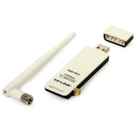 Adaptador USB, Inalámbrico, Wifi Tplink, 150Mbps