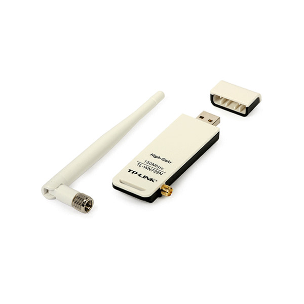 Adaptador USB, Inalámbrico, Wifi Tplink, 150Mbps