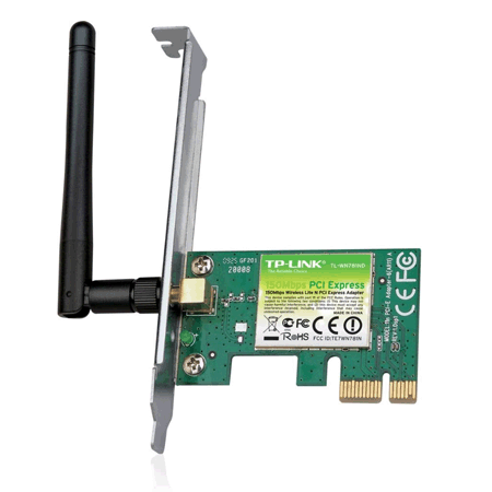 Tarjeta De Red Wireless Tl-Wn781nd Ver.2.1 Pci-Express  Low Profile (TL-WN781ND)