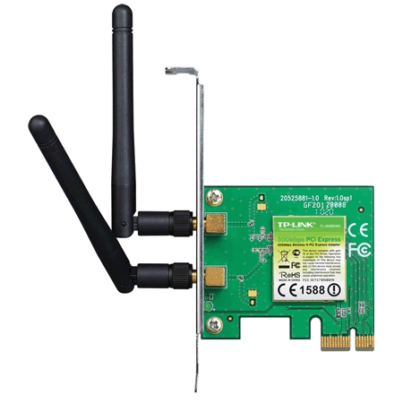 Tarjeta de  Red  Tl1  PciExpress  300 Mbits