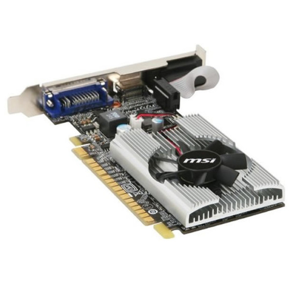 Tarjeta de Video Nvidia Geforce 210 1GB Ddr3 Con Bracket Low Profil (N210-MD1G/D3)