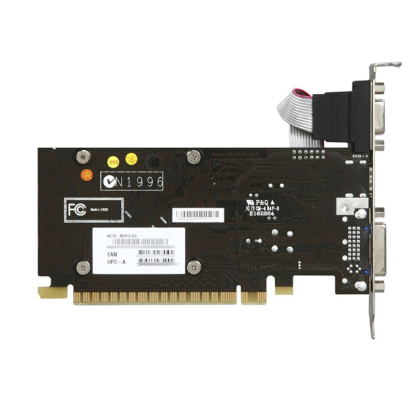 Tarjeta de Video Nvidia Geforce 210 1GB Ddr3 Con Bracket Low Profil (N210-MD1G/D3)