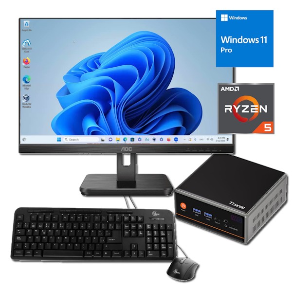 COMBO TRYCOO WO4 AMD Ryzen7 5700U 16GB DDR4 512GB Win 11 Pro (TDUTRYWO4)