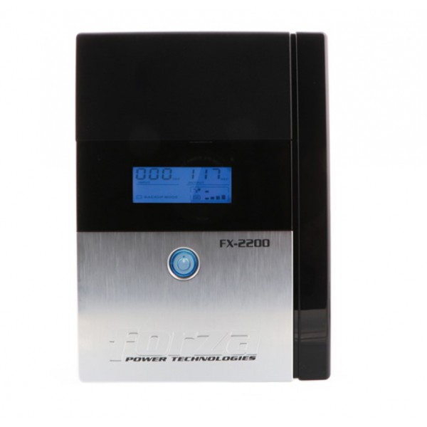 UPS Forza FX-2200LCD-C 2200VA/1200W Iec+Cei Giga & Coax Torre 220V