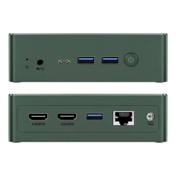 Bmax B6 Plus MINI PC Intel I3-1000NG4 3,20 GHz  12GB 512GB M2 SSD WIN 11 PRO. (G7C112GB+512GB)