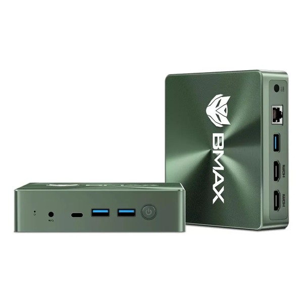 Bmax B6 Plus MINI PC Intel I3-1000NG4 3,20 GHz  12GB 512GB M2 SSD WIN 11 PRO.