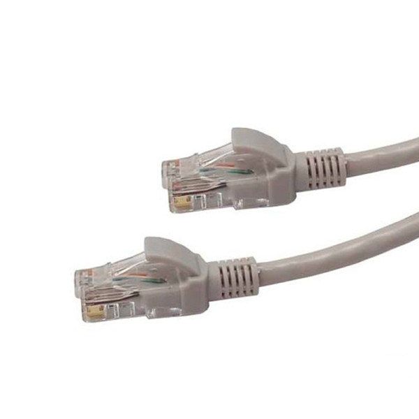 Cable UTP Dmark Patch Cord Cat6 40M - Color Gris
