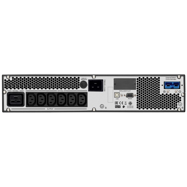 Ups Easy  Online Srv Rm Ext. 3000Va230V Doble Conversión (En Linea) 300 (SRV3KRILRK)