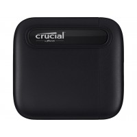 Disco Duro Ssd Portátil Crucial X6 1TB - Hasta 800 Mbsólidos, Usb C, Externa