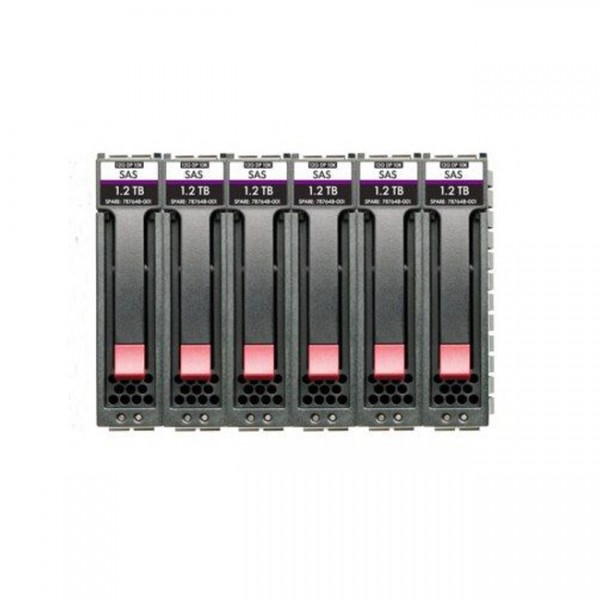 Discos Duros Msa Enterprise  2.5 14. 4TB (6 X 2.4TB) Sas  10,000 Rpm - 6 Discos