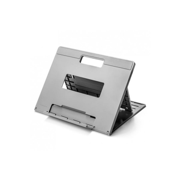 Base Para Notebook Easy Riser 2.0 Gris Hasta 17,  27402 - K50420ww