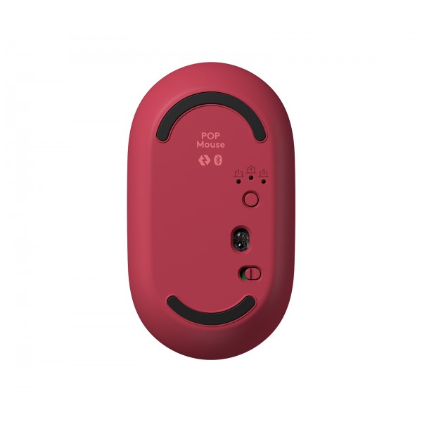 Pop Raton Ambidextro Rf Inalambrica + Bluetooth Optico 4000 Dpi (910-006551)