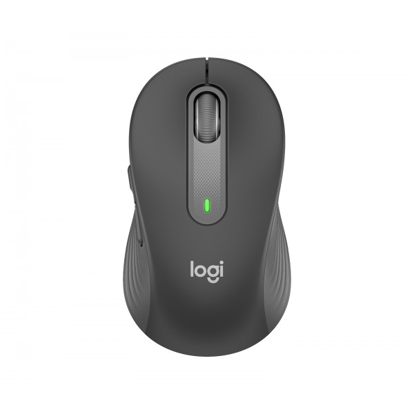 Signature M650 Raton Mano Derecha Rf Inalambrica + Bluetooth Optico 20 (910-006250)
