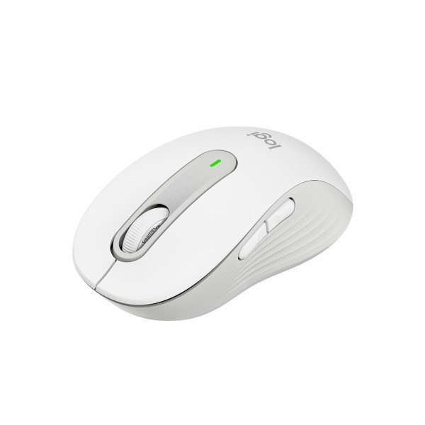 Mouse Logitech Signature M650 Blanco, 5 Botones (910-006252)